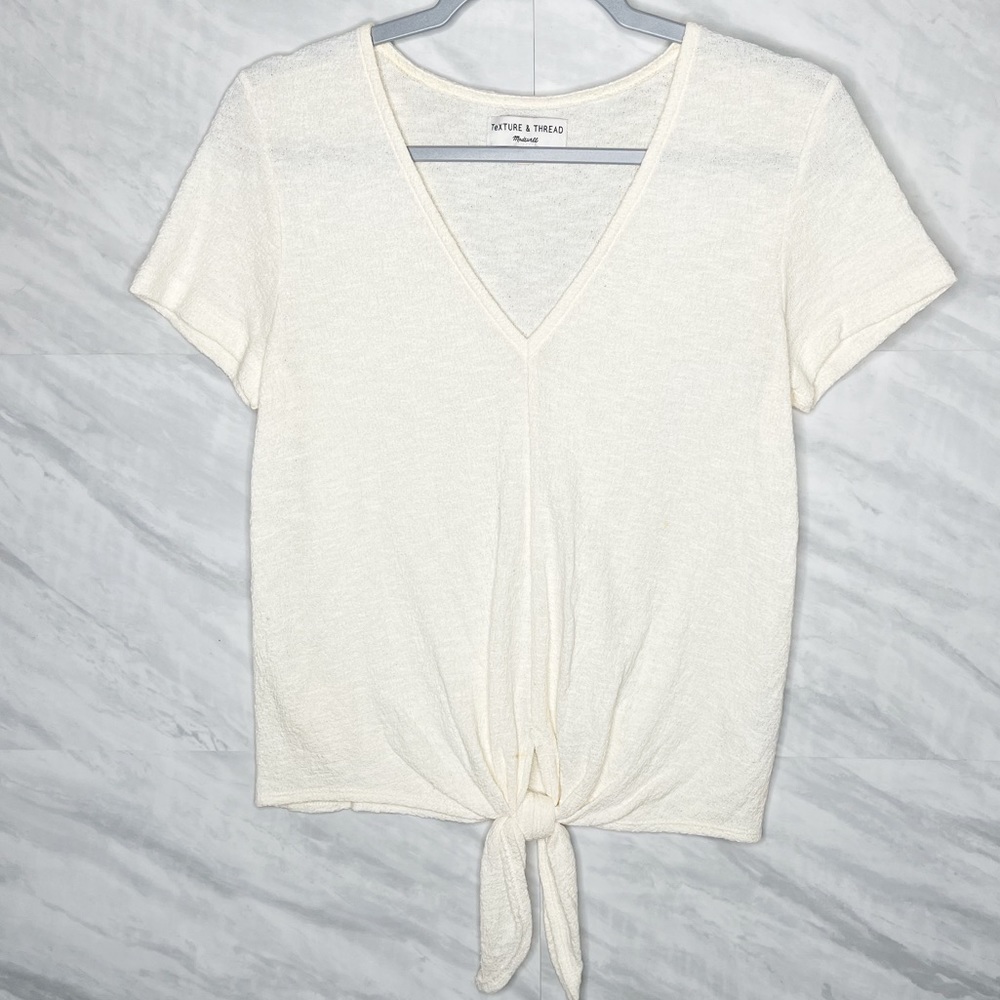 Texture & Thread Madewell Top XS